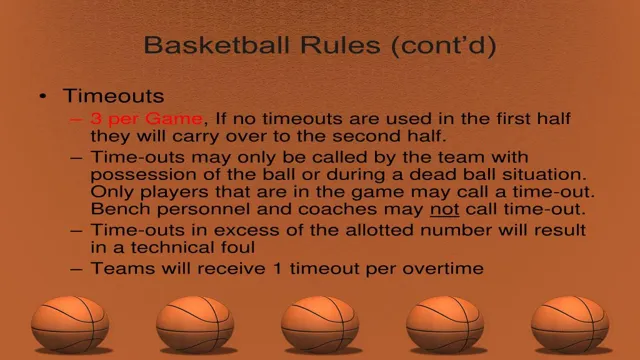10 basic rules of basketball pdf