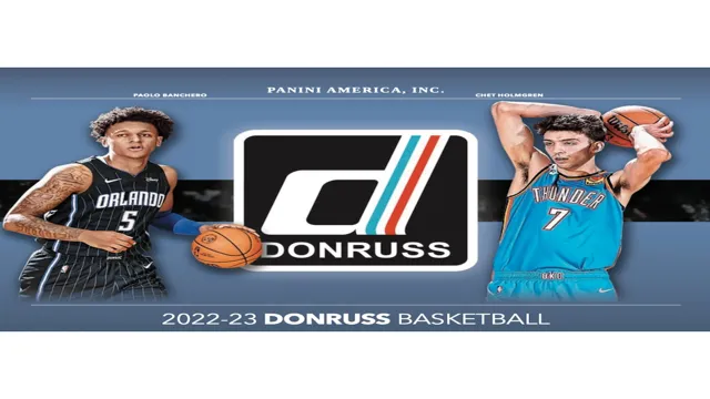 2023 donruss basketball