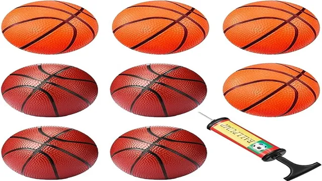 5 inch basketball