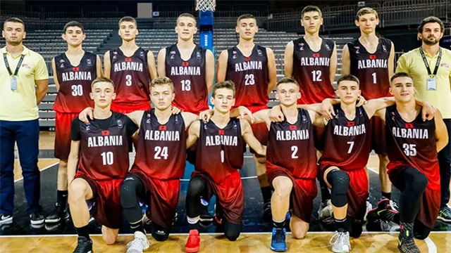 albania basketball