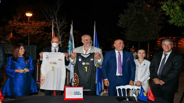 albanian basketball league