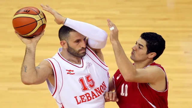 arab basketball players