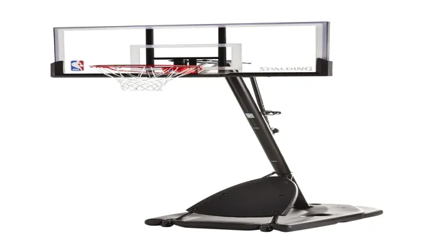 are nba hoops double rimmed