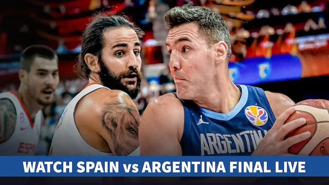 argentina vs spain basketball live