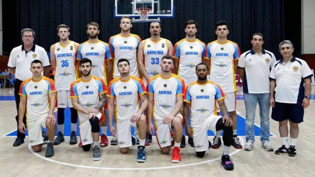 armenian basketball players
