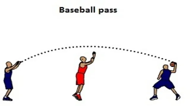 baseball pass in basketball