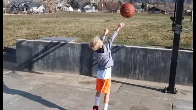 basketball 5 year olds