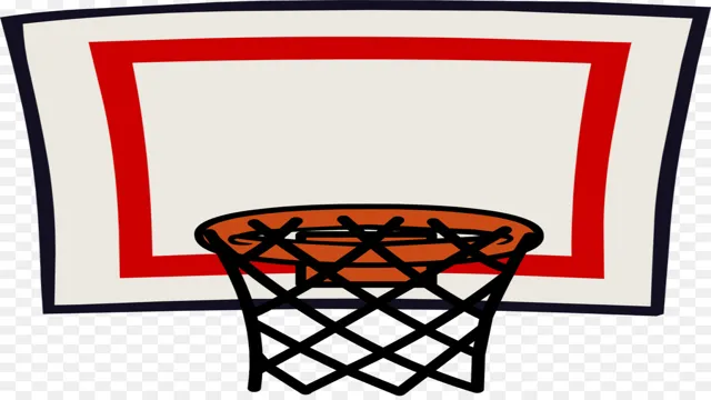 basketball backboard drawing