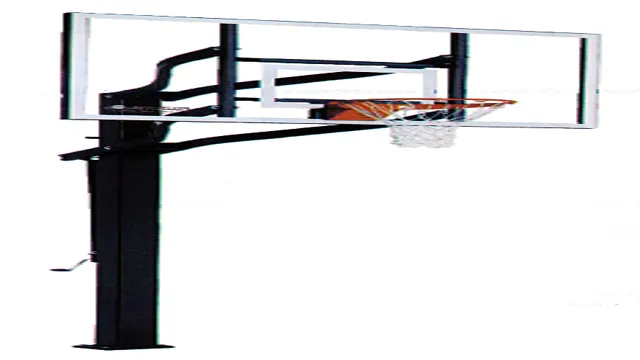 basketball backboard for square pole