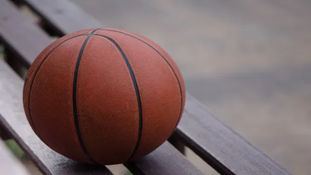 basketball bench