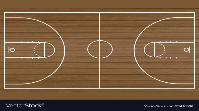 basketball court svg