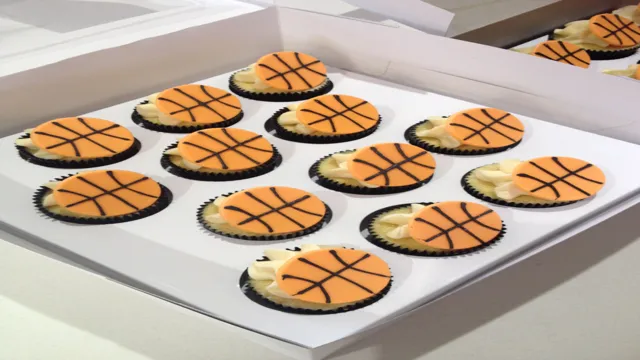 basketball desserts