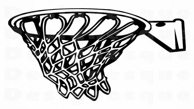 basketball hoop svg