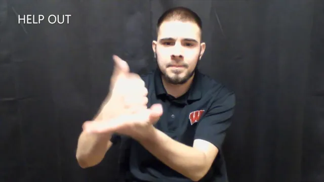 basketball in sign language
