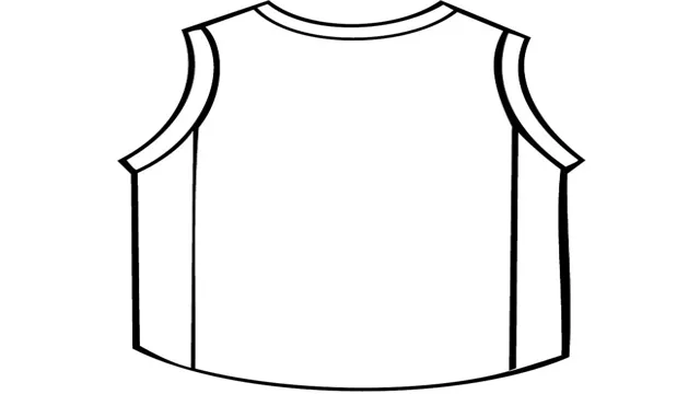 basketball jersey coloring page