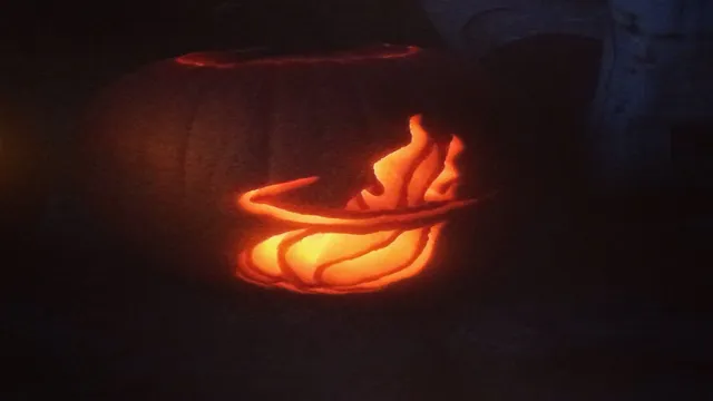 basketball pumpkin carving