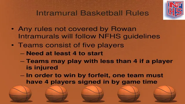 basketball street rules