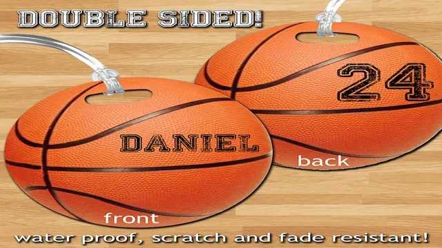 basketball tags