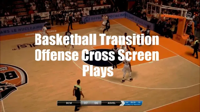 basketball transition offense