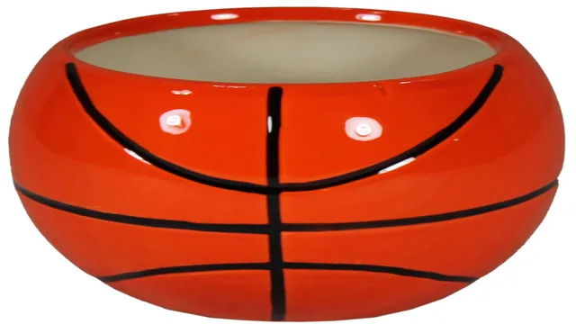 basketball vase