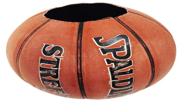 Score a Slam Dunk with a Basketball Vase: Perfect for Sports Fans and Decor Lovers Alike!