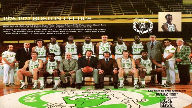 boston celtics 1976 roster