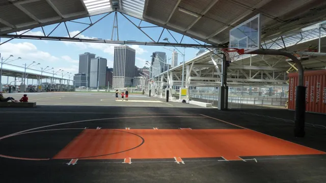 brooklyn bridge park basketball