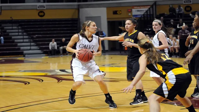 calvin university women's basketball