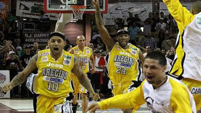 capitanes de arecibo basketball