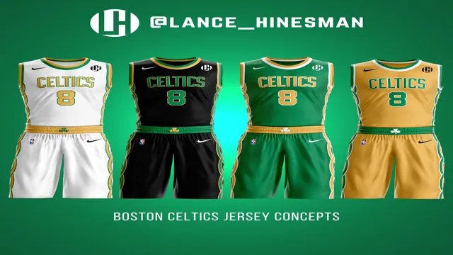 celtics jersey concept