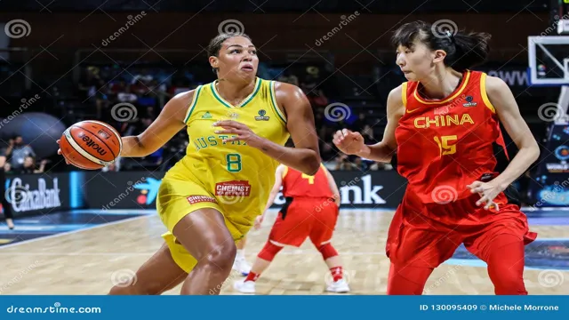 china vs australia women's basketball