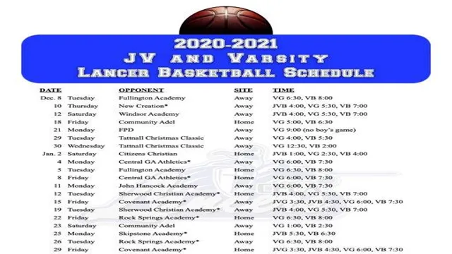 life christian academy basketball schedule