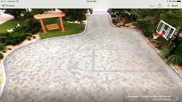 Score Big with a Stunning Paver Basketball Court: Tips and Ideas to