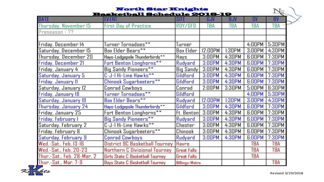 rocky river high school basketball schedule