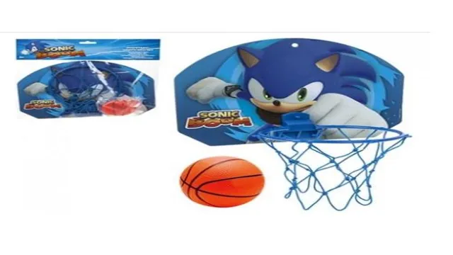 sonic the hedgehog basketball