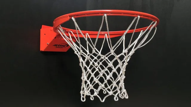 triple rim basketball hoop