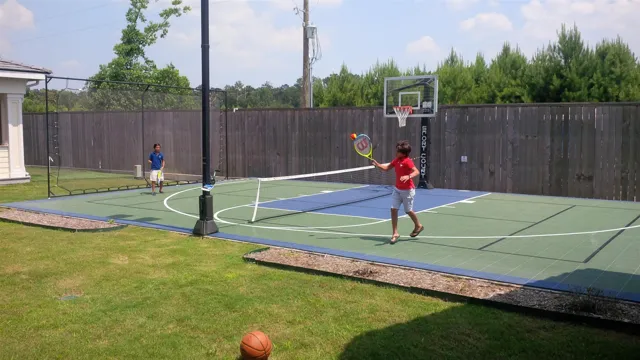 30x50 basketball court