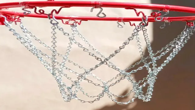 8 loop basketball net