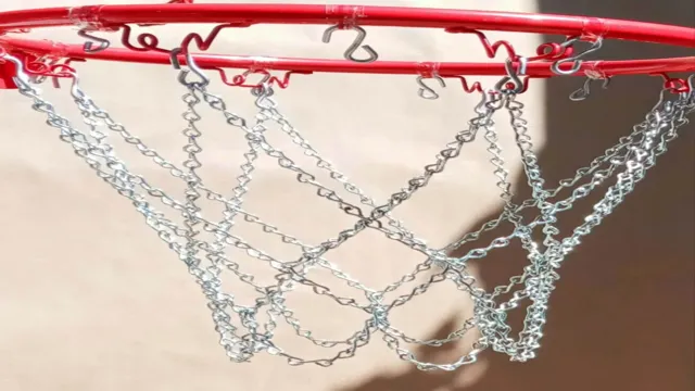8 loop basketball net