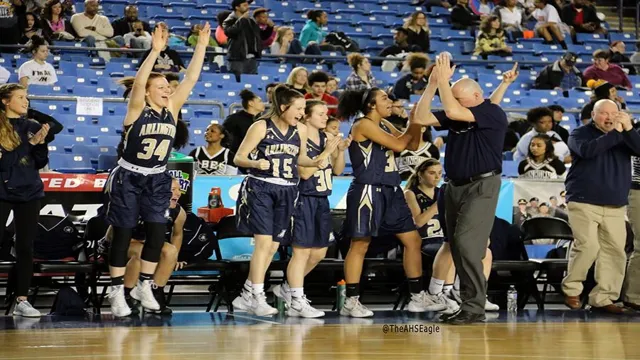 arlington baptist women's basketball