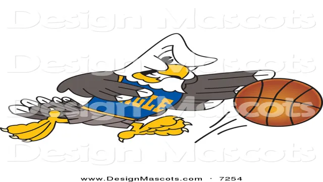 bald eagle basketball