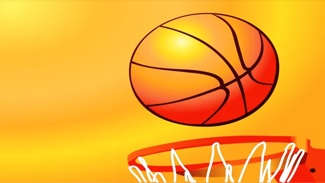 basketball background for ppt