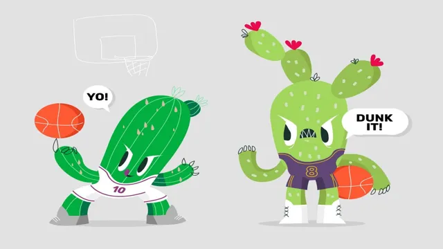 basketball cactus