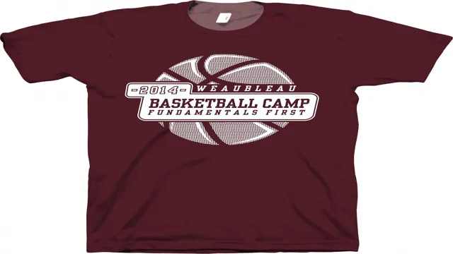 basketball camp designs