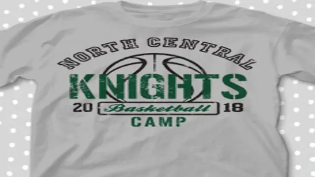 basketball camp shirt ideas