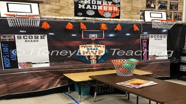 basketball classroom transformation