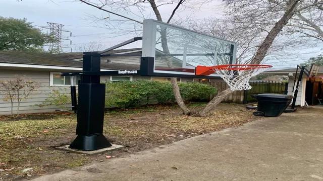basketball goal vs hoop