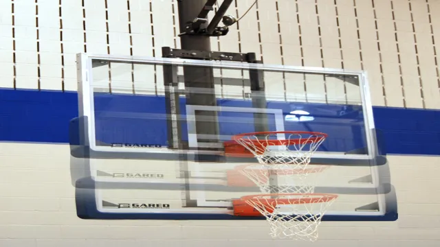 basketball hoop height adjuster