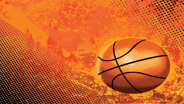 basketball ppt background