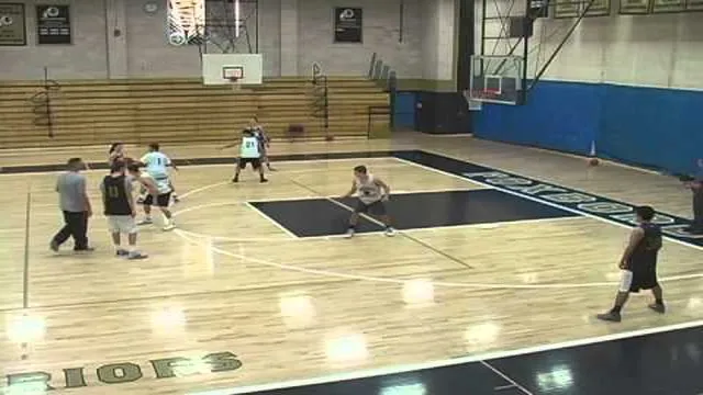 basketball shell defense